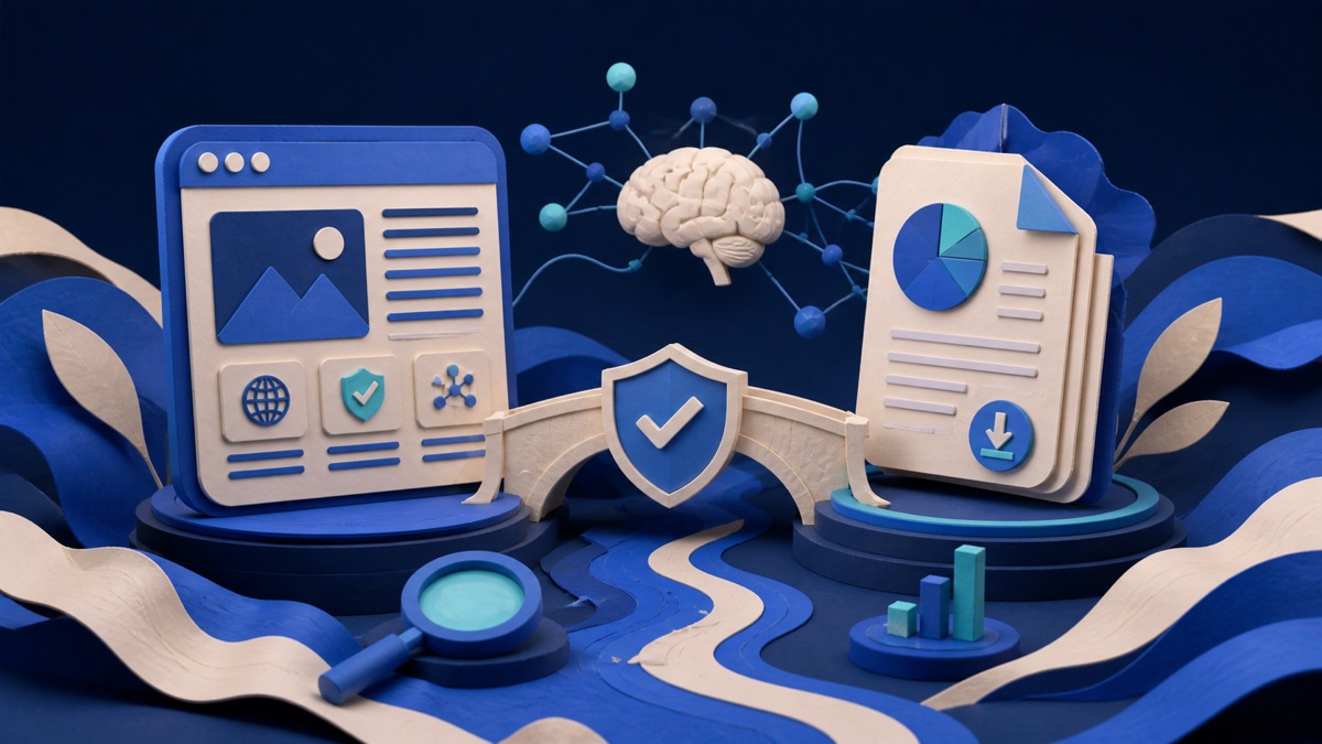 企业资料用HTML还是PDF发布：面向搜索与AI引用的选择
