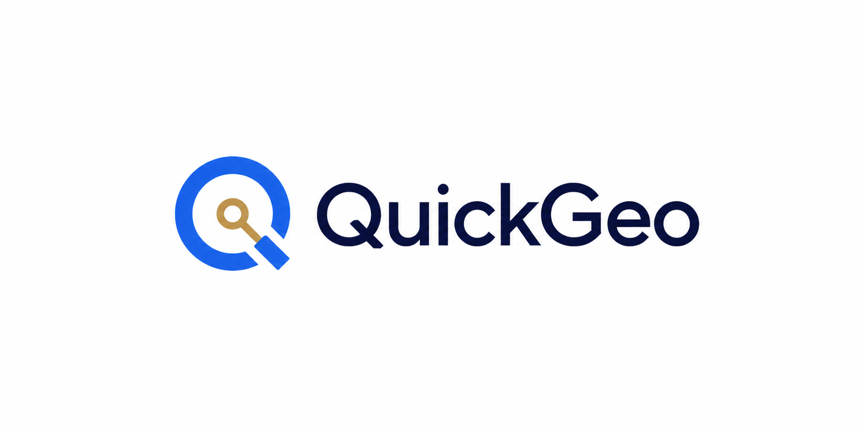 QuickGeo Logo